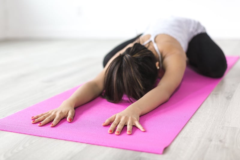 Hatha Yoga poses